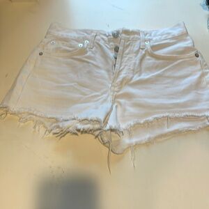 Agolde jean shorts